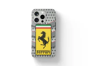 Ferrari Süße Handyhüllen Minimal Modern Eindruck